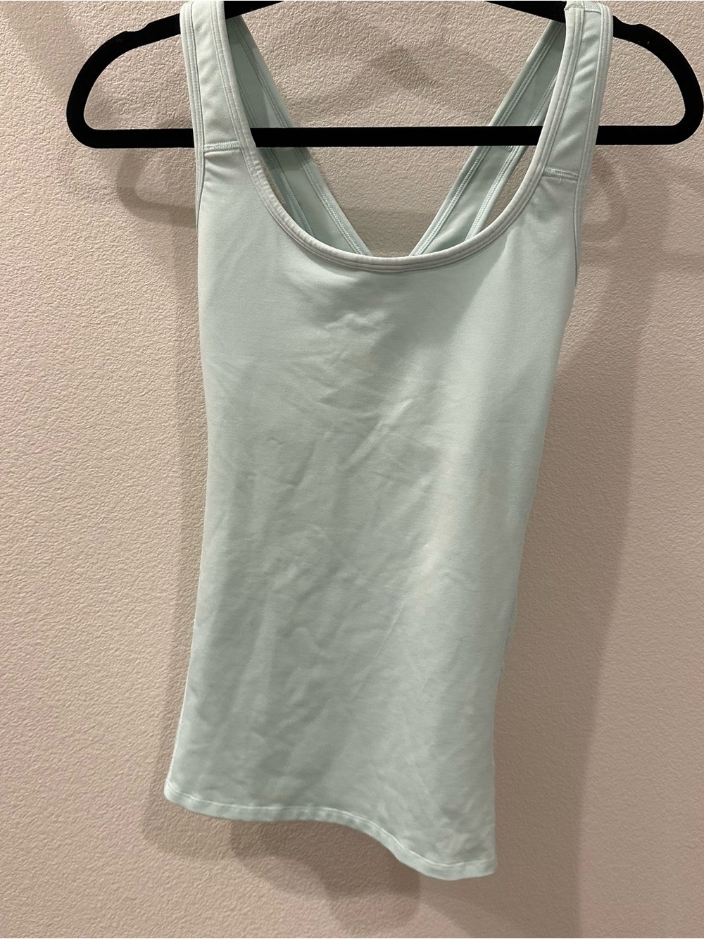 Athleta Mint Green Racerback Tank Top